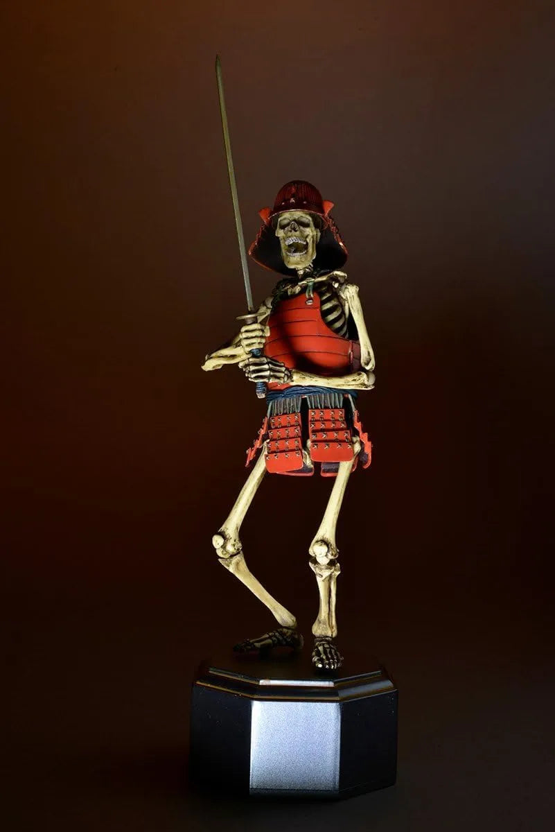 Kaiyodo Takeya Skeleton Warrior Painted PVC ABS Figure 150mm