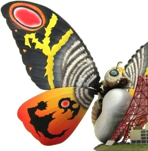 Kaiyodo Tokusatsu Revoltech 012 Mothra Action Figure PVC ABS