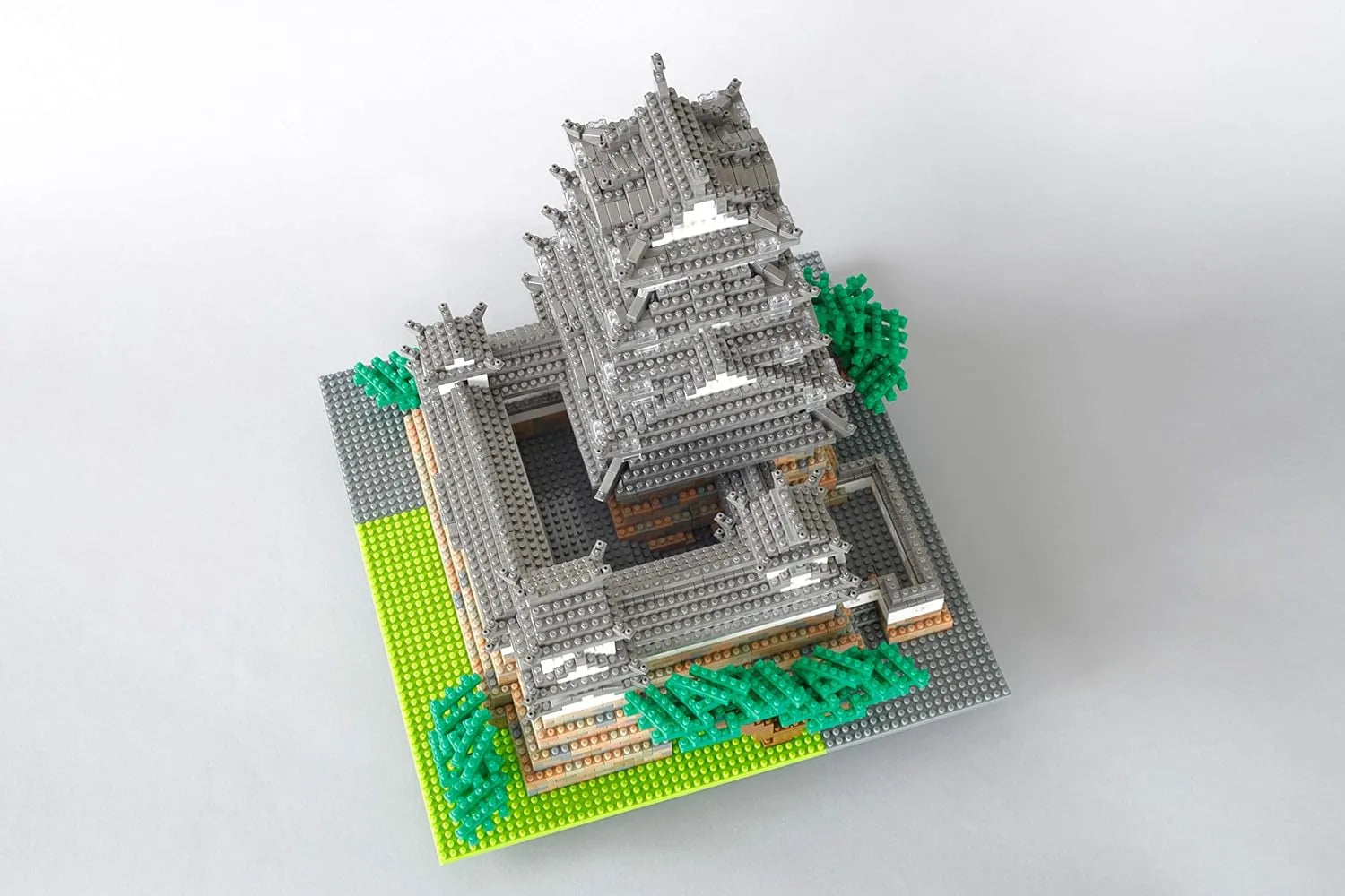 Kawada NB-042A Nanoblock Himeji Castle Special Deluxe Edition