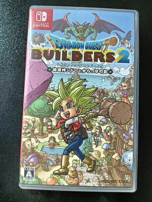 Square Enix Dragon Quest Builders 2 New Price Version Nintendo Switch - New Japan Figure 4988601010207