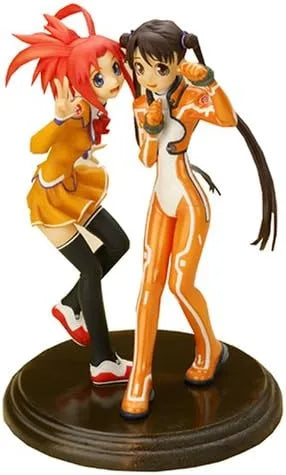 Max Factory Stellvia Katase Shima & Arisa 1/8 PVC Figure
