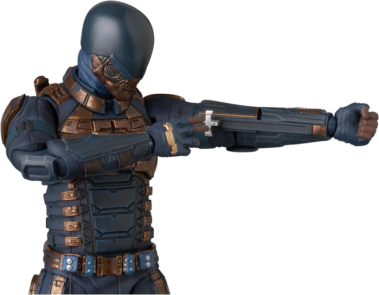 Medicom Toy MAFEX No 290 Bloodsport Action Figure 6.3 Inch Pre-painted Total Height Vendor Name