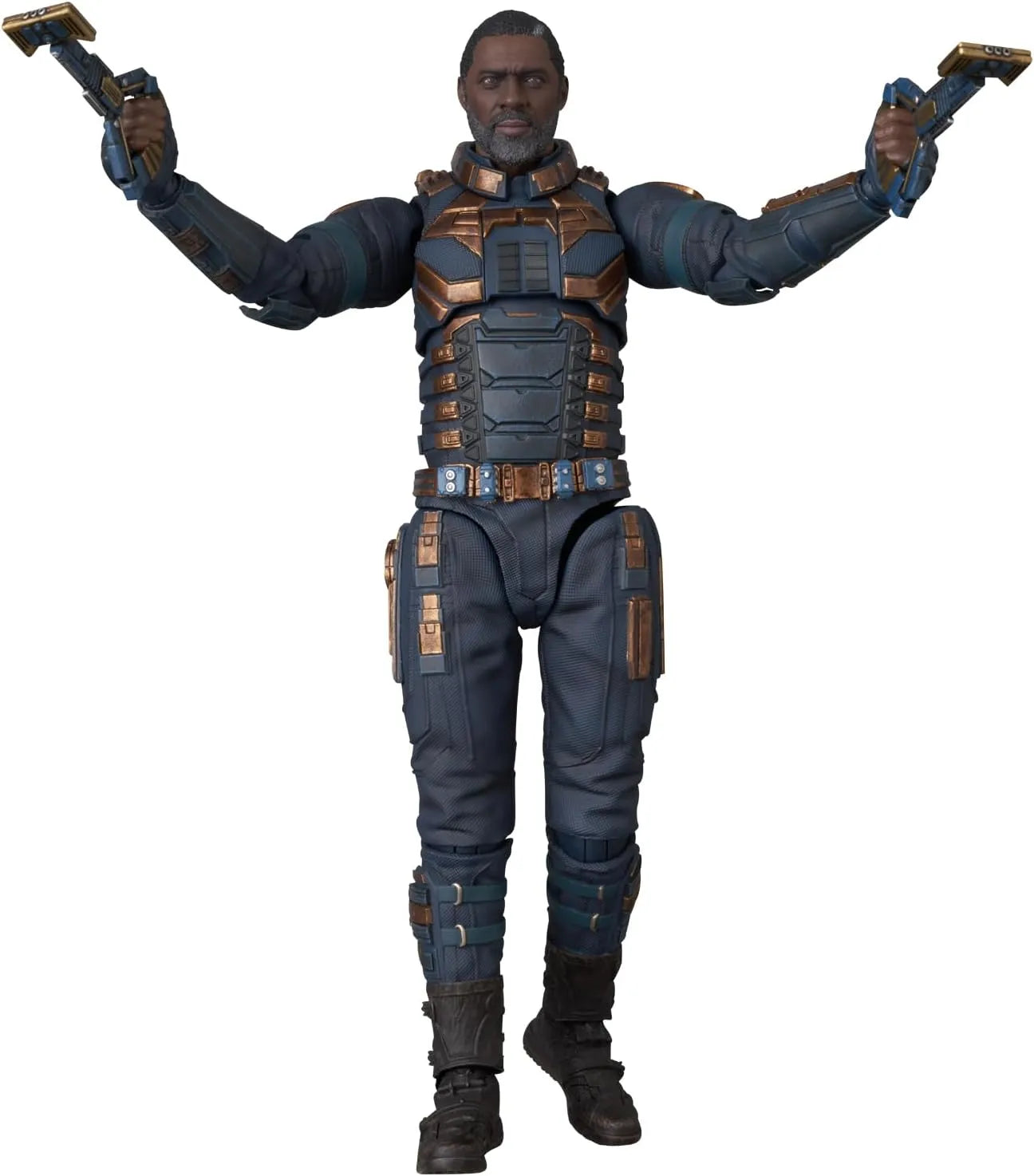 Medicom Toy MAFEX No 290 Bloodsport Action Figure 6.3 Inch Pre-painted Total Height Vendor Name