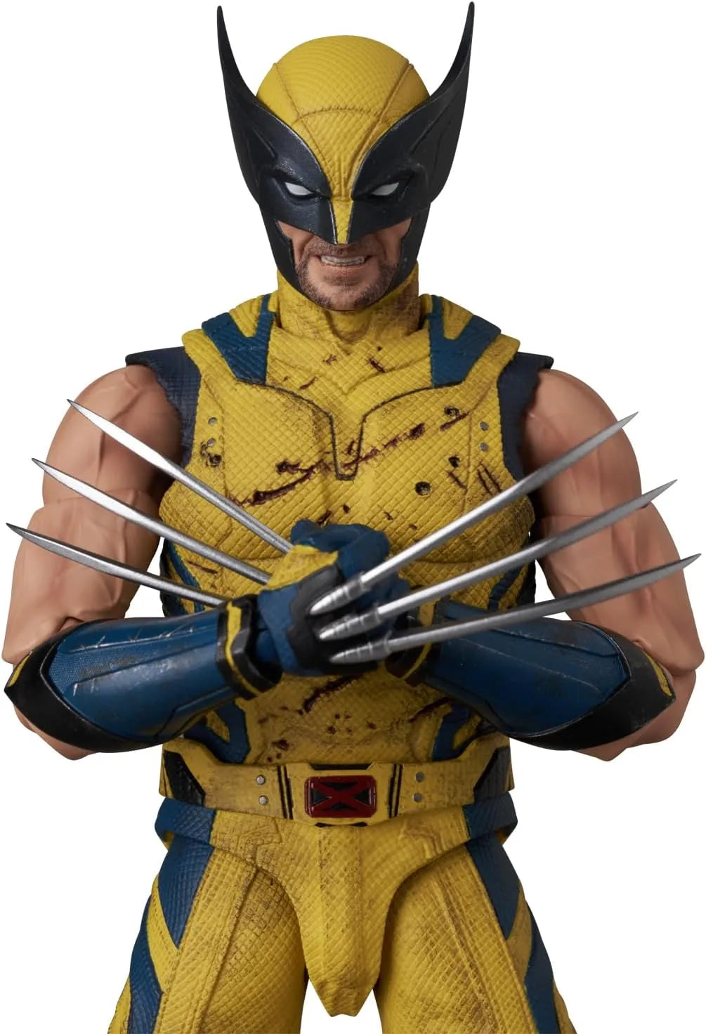Medicom Toy MAFEX Wolverine Damage Version Action Figure 6.3 Inch