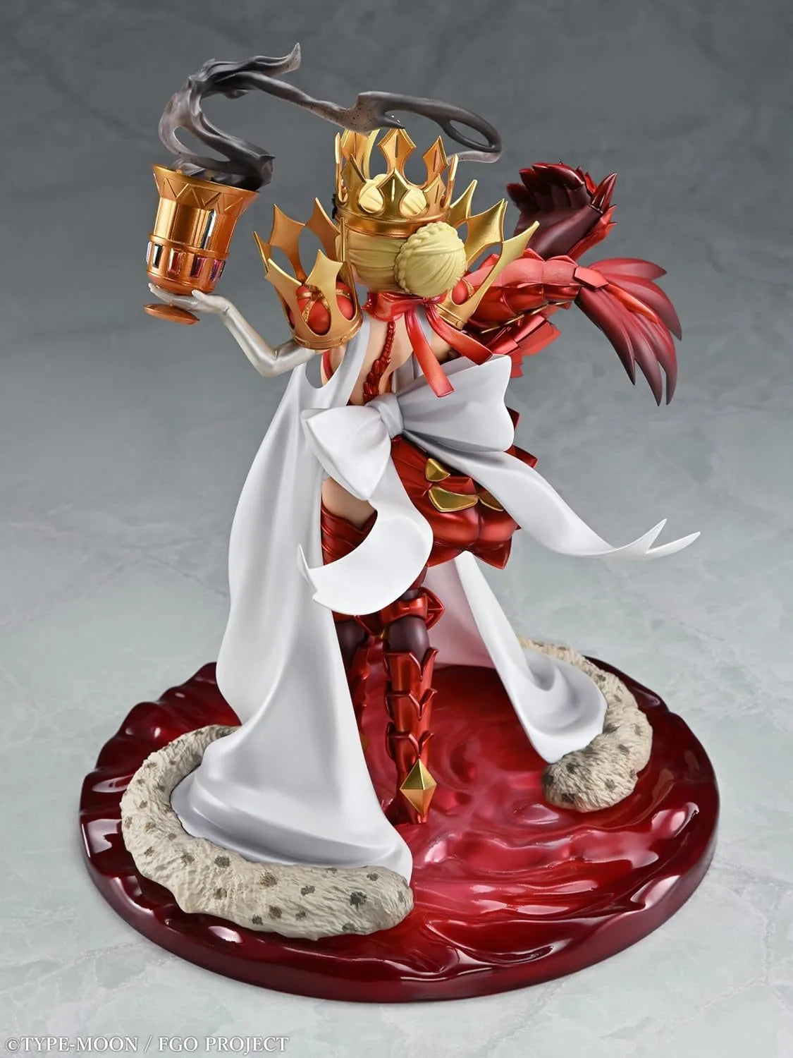 Medicos Entertainment Fate Grand Order Sodoms Beast Draco 1/7 Scale Figure Approx 10 Inches