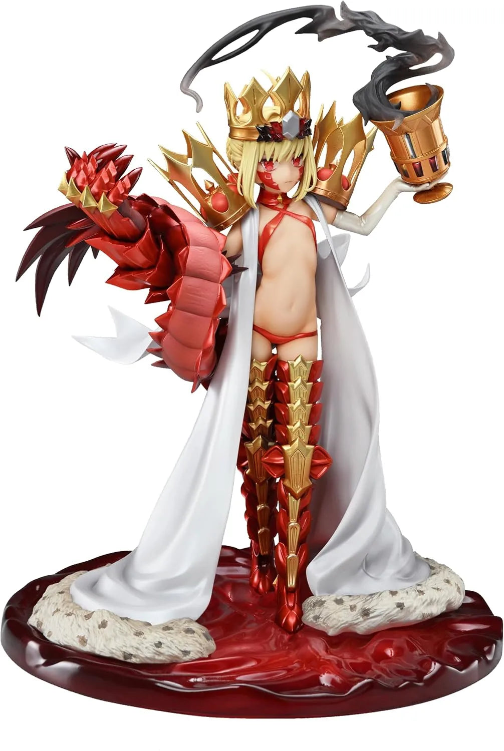 Medicos Entertainment Fate Grand Order Sodoms Beast Draco 1/7 Scale Figure Approx 10 Inches