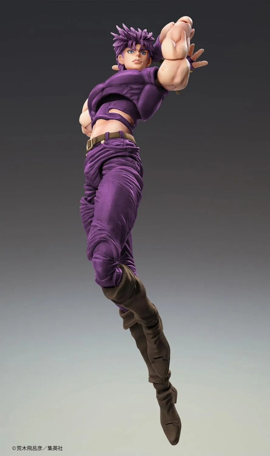 Medicos Entertainment Jojo's Bizarre Adventure Part 2 Joseph Joster Third Action Figure 6.5 Inches