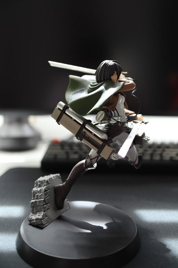 Attack On Titan Pm Figures Investigation Corps Mikasa Ackerman Limited Product
