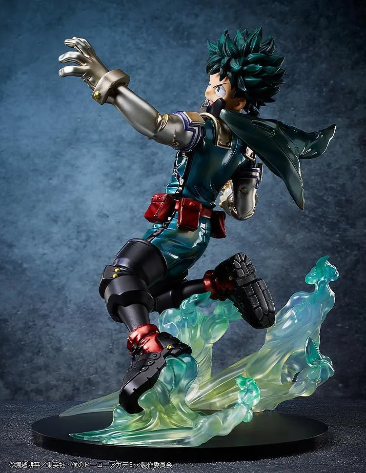 My Hero Academia Izuku Midoriya Metallic Version 14 Scale Figure by GOOD SMILE COMPANY
