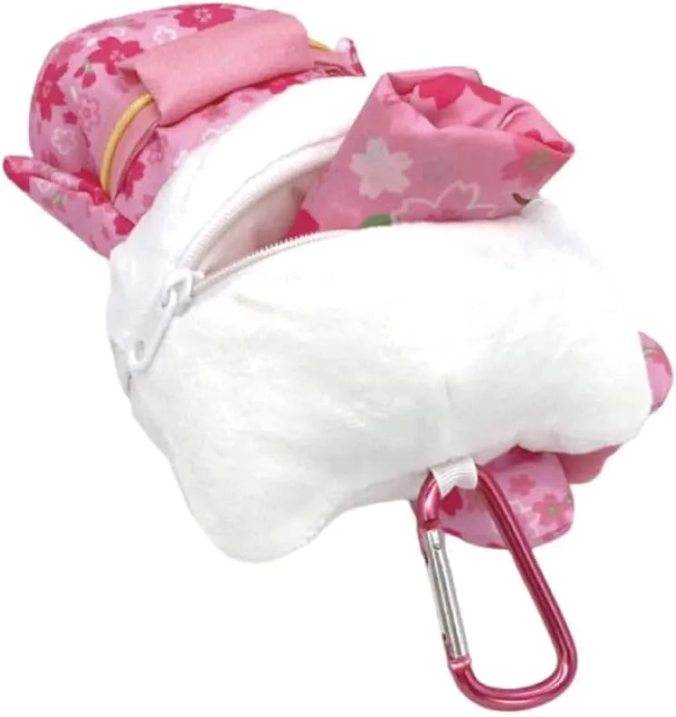 Nakajima Corporation Hello Kitty Plush Eco Bag Kimono Collection
