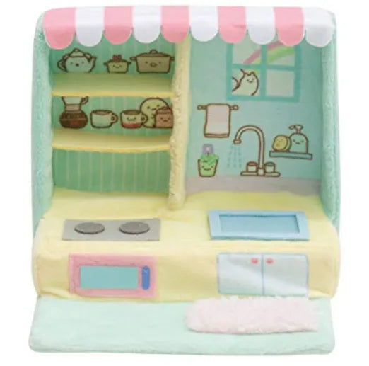 SAN-X Sumikko Gurashi Scene Plush Toy 'Kitchen' Tjn- Japan Figure Store - #1 Bring To You The Best Japanese Goods