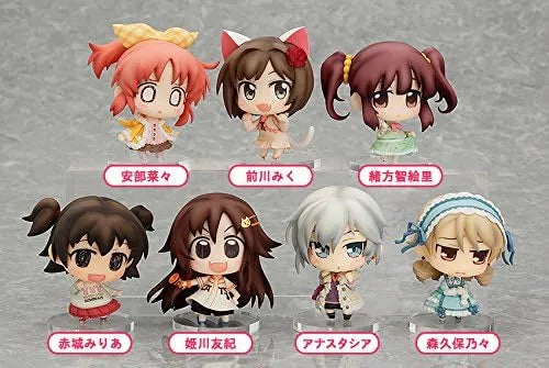 Phat Company Miniature Idolmaster Cinderella Girls PVC Figures Box