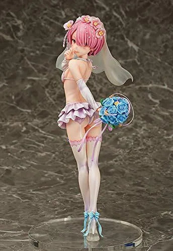 Phat Company ReZero Rem Wedding Version 17 Scale ABS PVC Figure