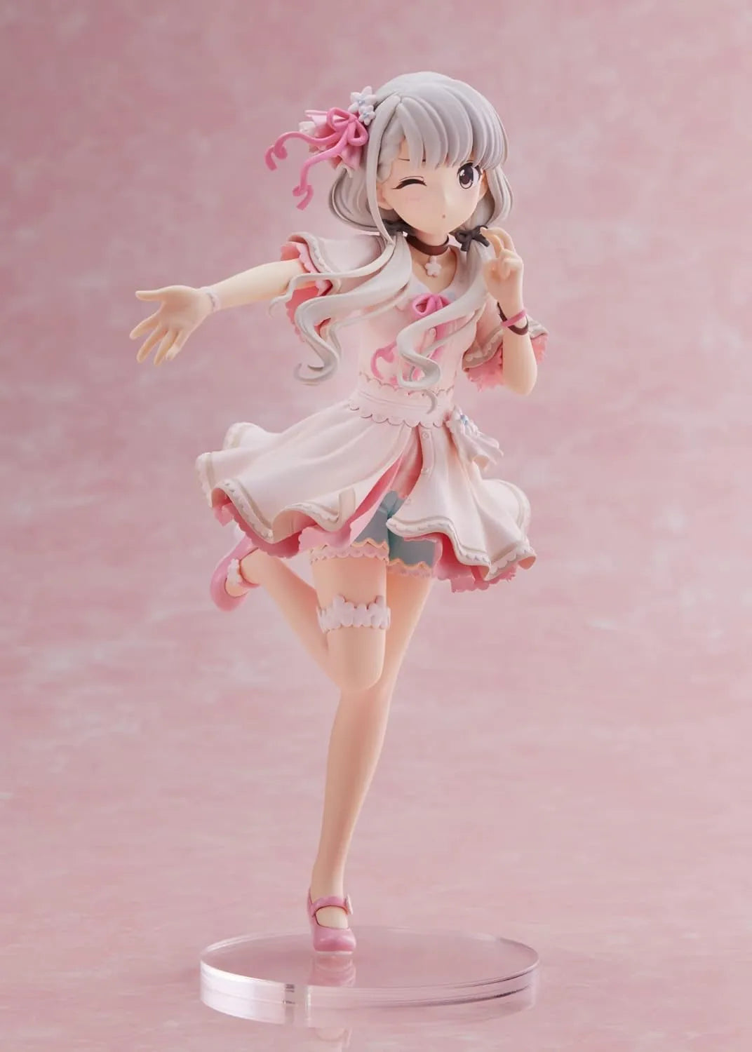 PM Office E PLUM iDOLM@STER Cinderella Girls Nagi Hakaga 1/7 Scale PVC Figure by PLUM