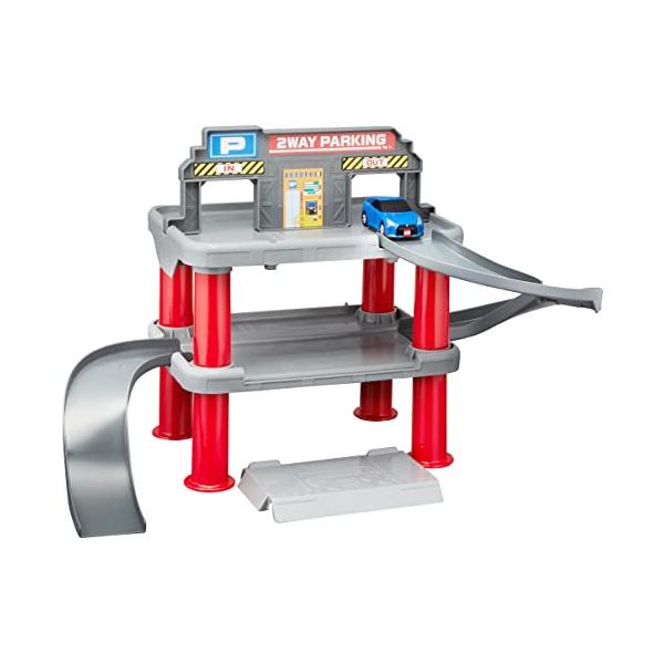 Takara Tomy Tomica 2Way For The First Time To Play Tomica Chushajo Set Minicar Car Toys 1.5 Years Old And Over Toy Safety Standard Passed St Mark Certification Tomica Takara Tomy- Japan Figure Store - #1 Bring To You The Best Japanese Goods