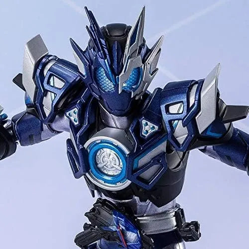 S H Figuarts Kamen Rider Zero One Orthros Vulcan Action Figure Black by BANDAI