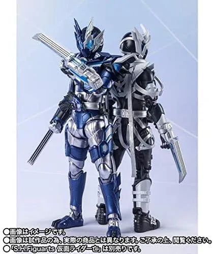 S H Figuarts Kamen Rider Zero One Orthros Vulcan Action Figure Black by BANDAI