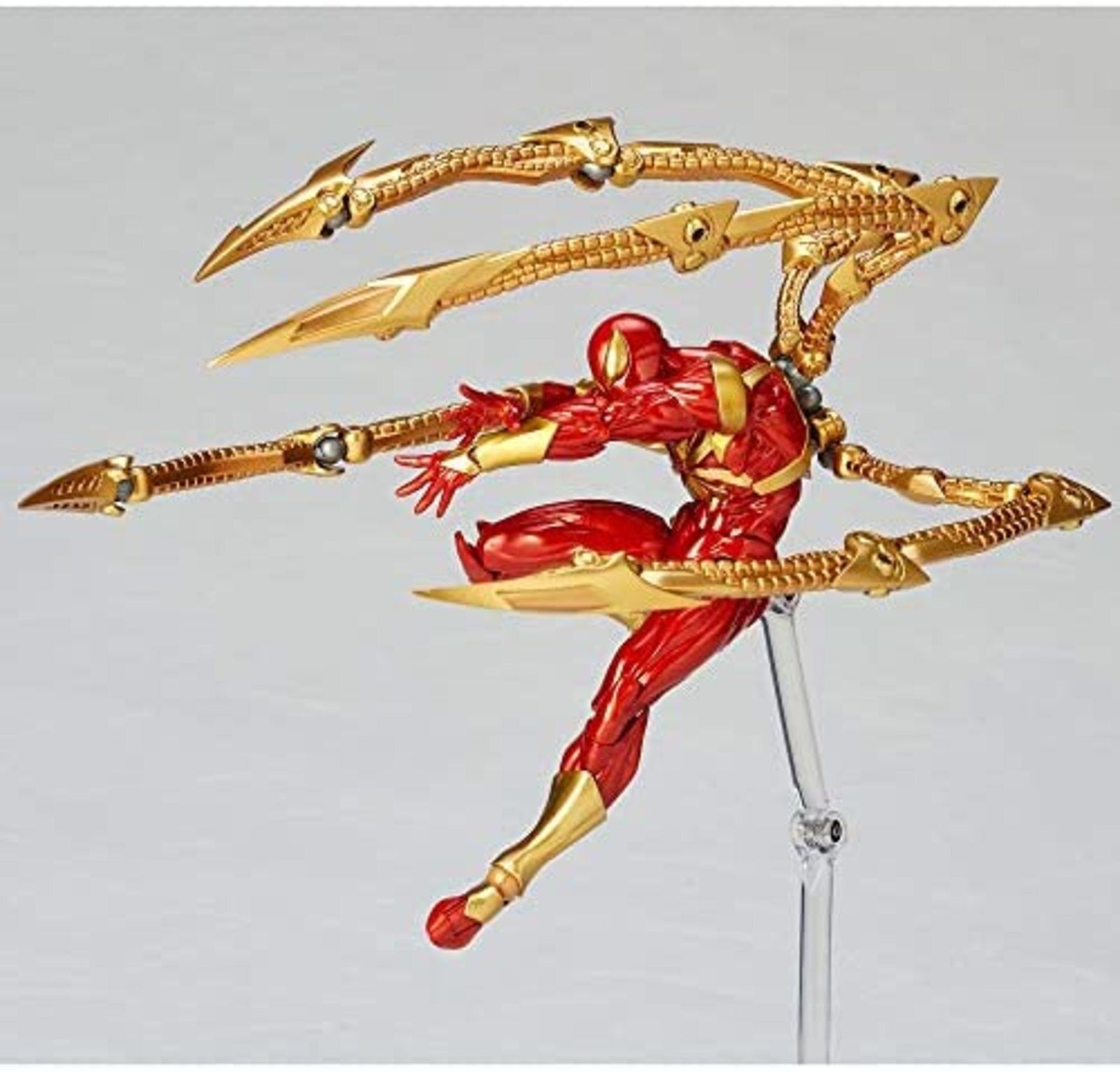 KAIYODO Amazing Yamaguchi No.023 Iron Spider Figure Spider Man (Reissue)- Japan Figure Store - #1 Bring To You The Best Japanese Goods