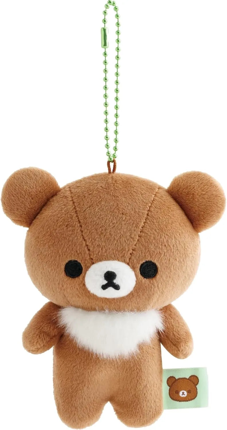 San-X Rilakkuma Mochi Hanging Plush Toy Plushie - Brown Bear
- 4974413889148