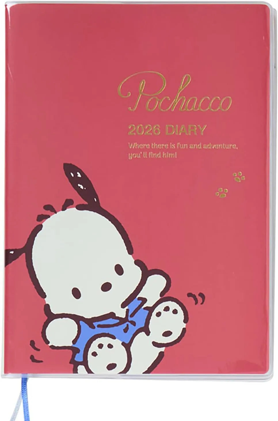 Sanrio B6 Diary Block Type 2026 My Melody Planner Notebook - Red
- 4550624624008