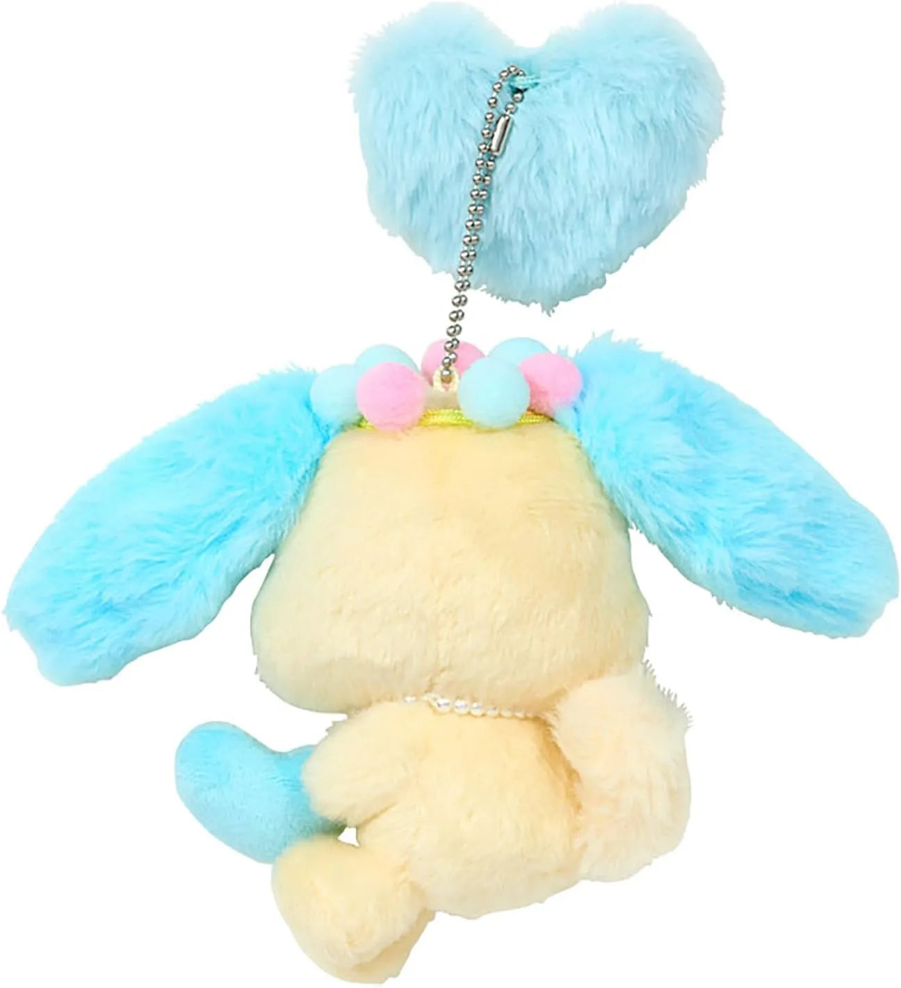 Sanrio Mascot Holder Heisei-born Character Fluffy Heart Jewel Pet