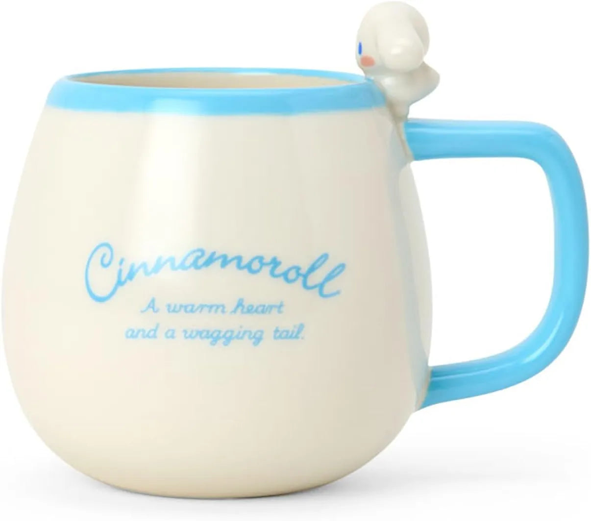 Sanrio My Melody Mug with Mascot - Cinnamoroll
- 4550624115087