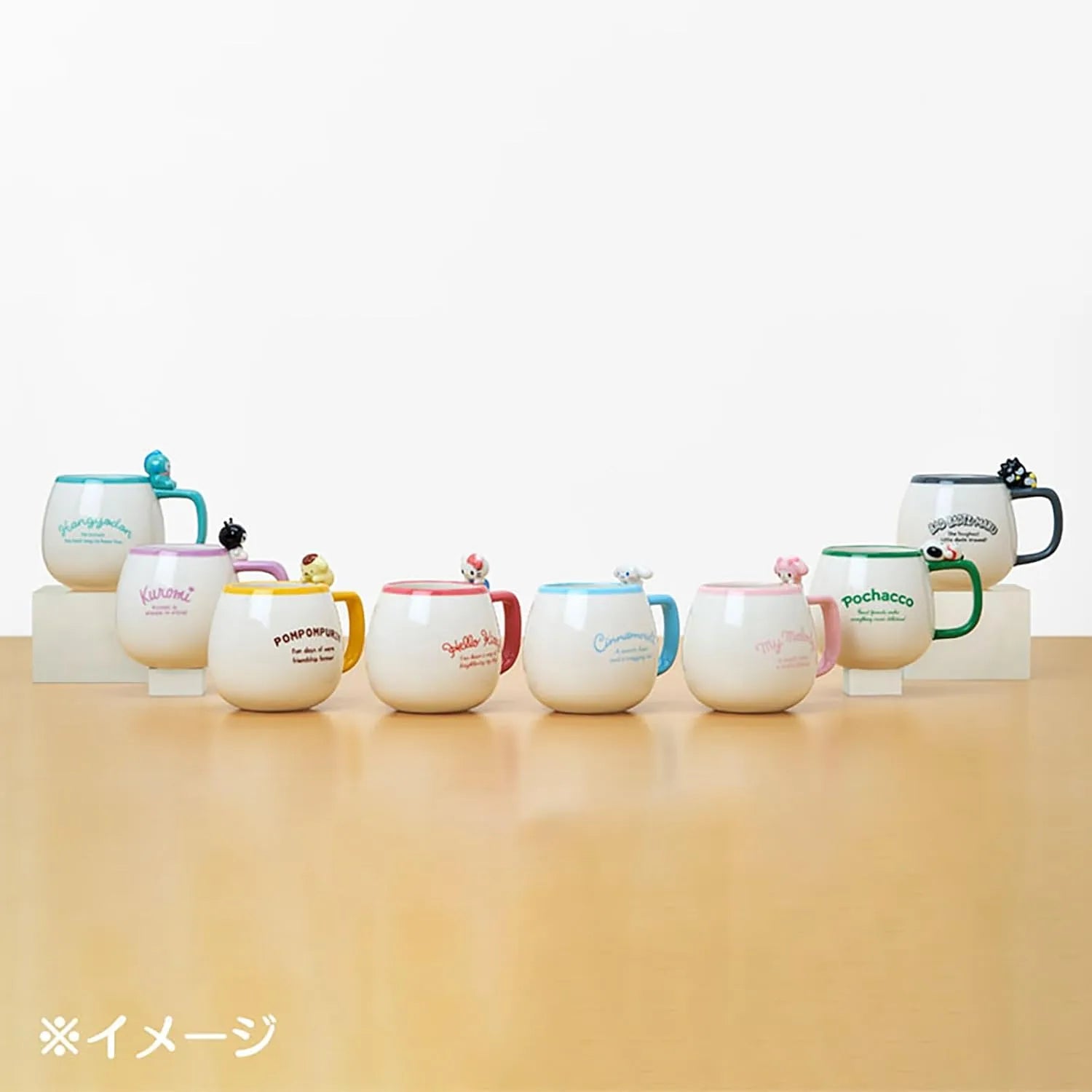 Sanrio My Melody Mug with Mascot