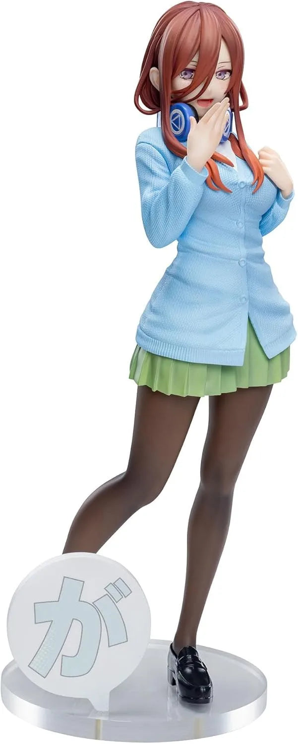 SEGA Luminasuta The Quintessential Quintuplets Special Nakano Miku Figure Vendor