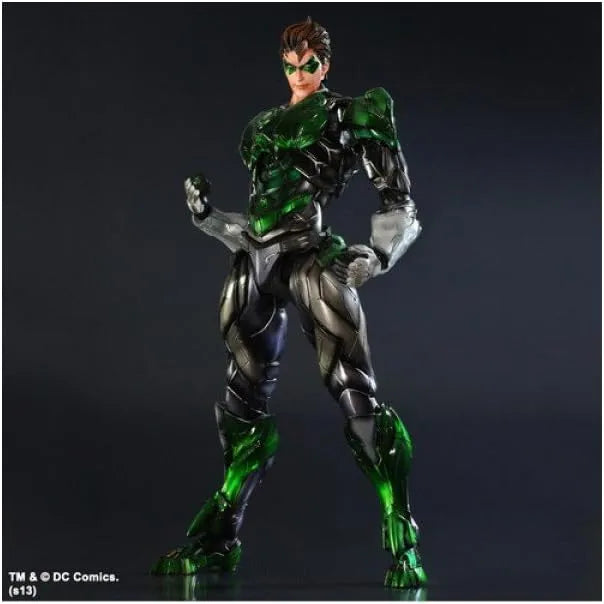 Square Enix DC Comics Variant Play Arts Kai Green Lantern PVC Figure