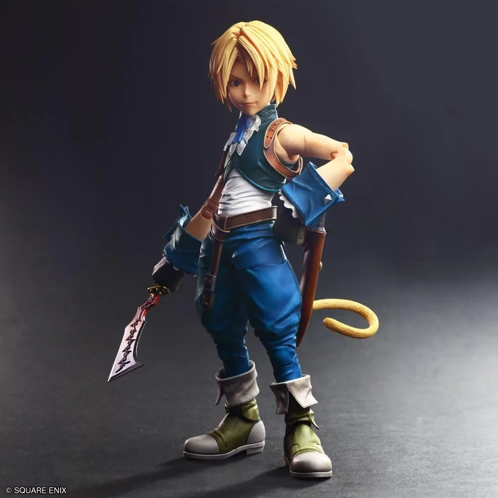 Square Enix Final Fantasy IX Play Arts Jitan Tribal Figure Collectible