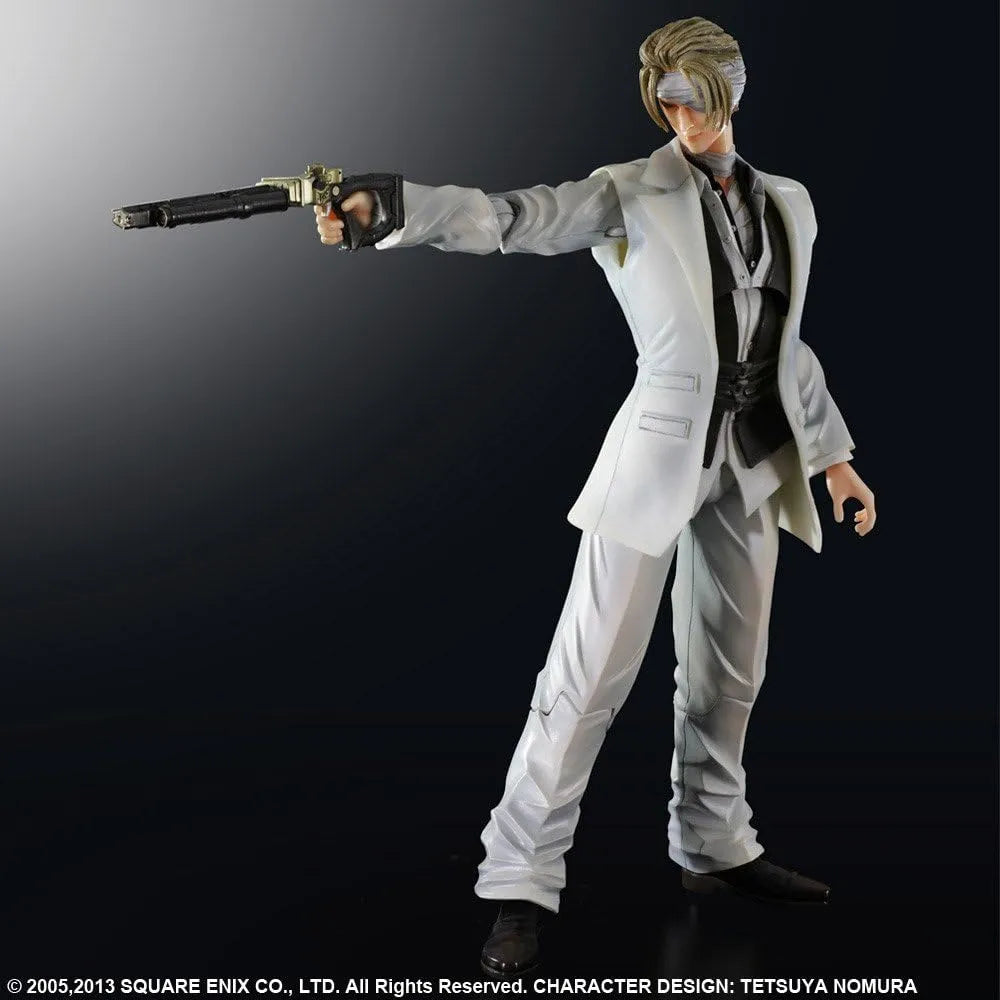 Square Enix Final Fantasy VII Advent Children Rufus Shinra Figure