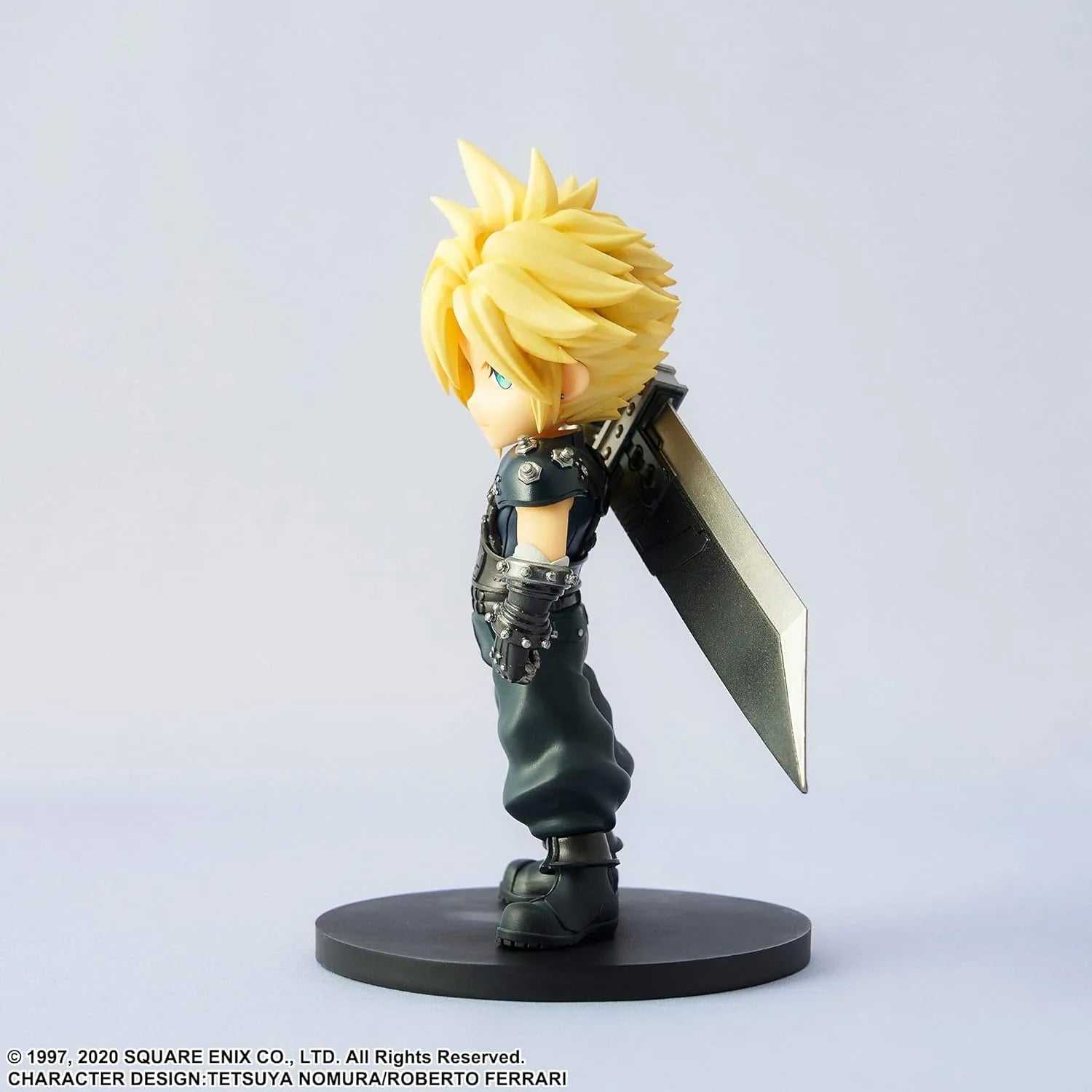 Square Enix Final Fantasy VII Remake Cloud Strife Art Figure