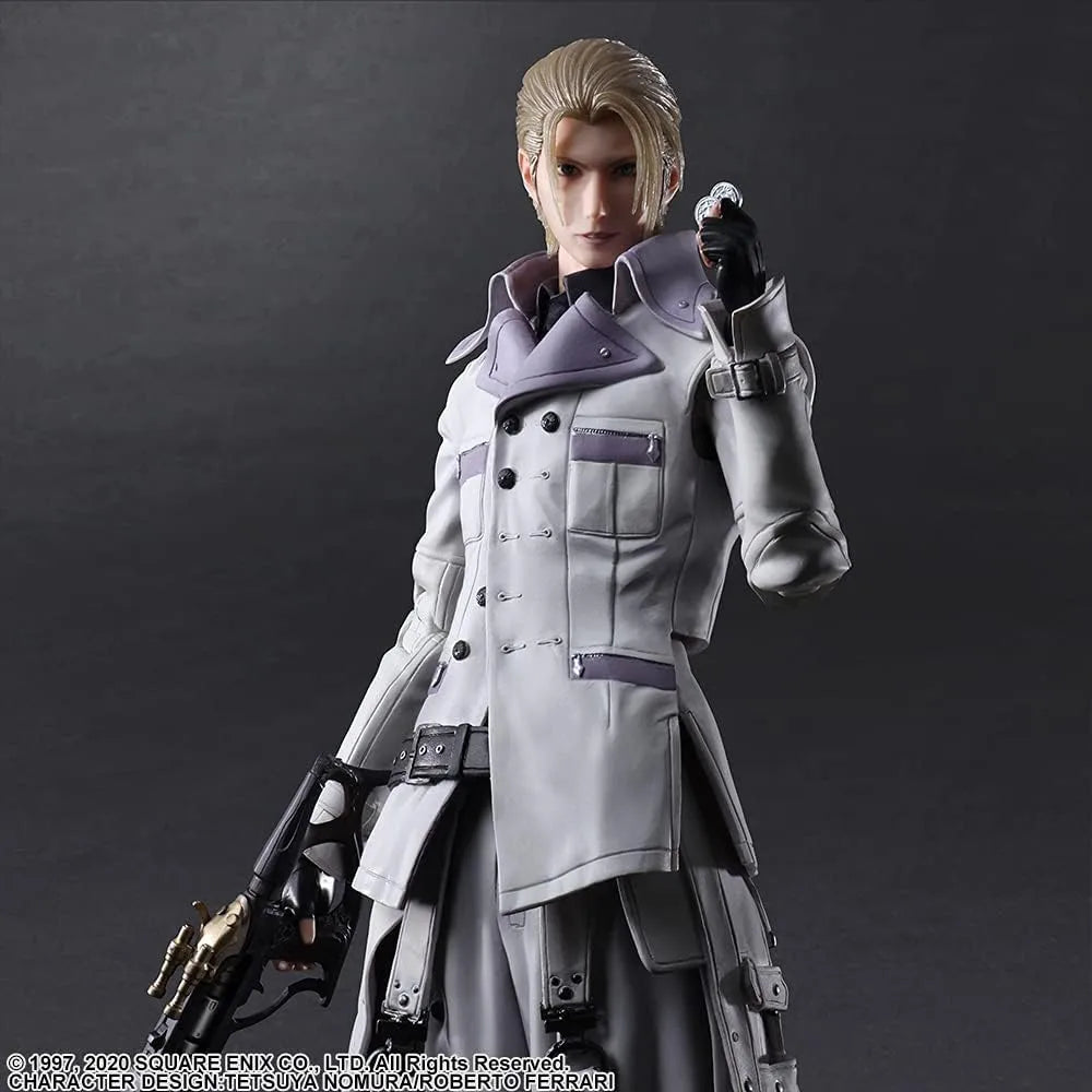 Square Enix Final Fantasy VII Remake Lufus Play Arts Kai Figure
