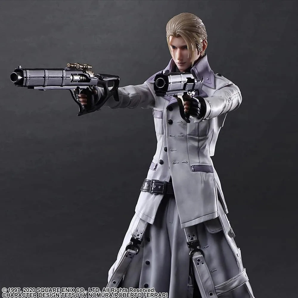 Square Enix Final Fantasy VII Remake Lufus Play Arts Kai Figure