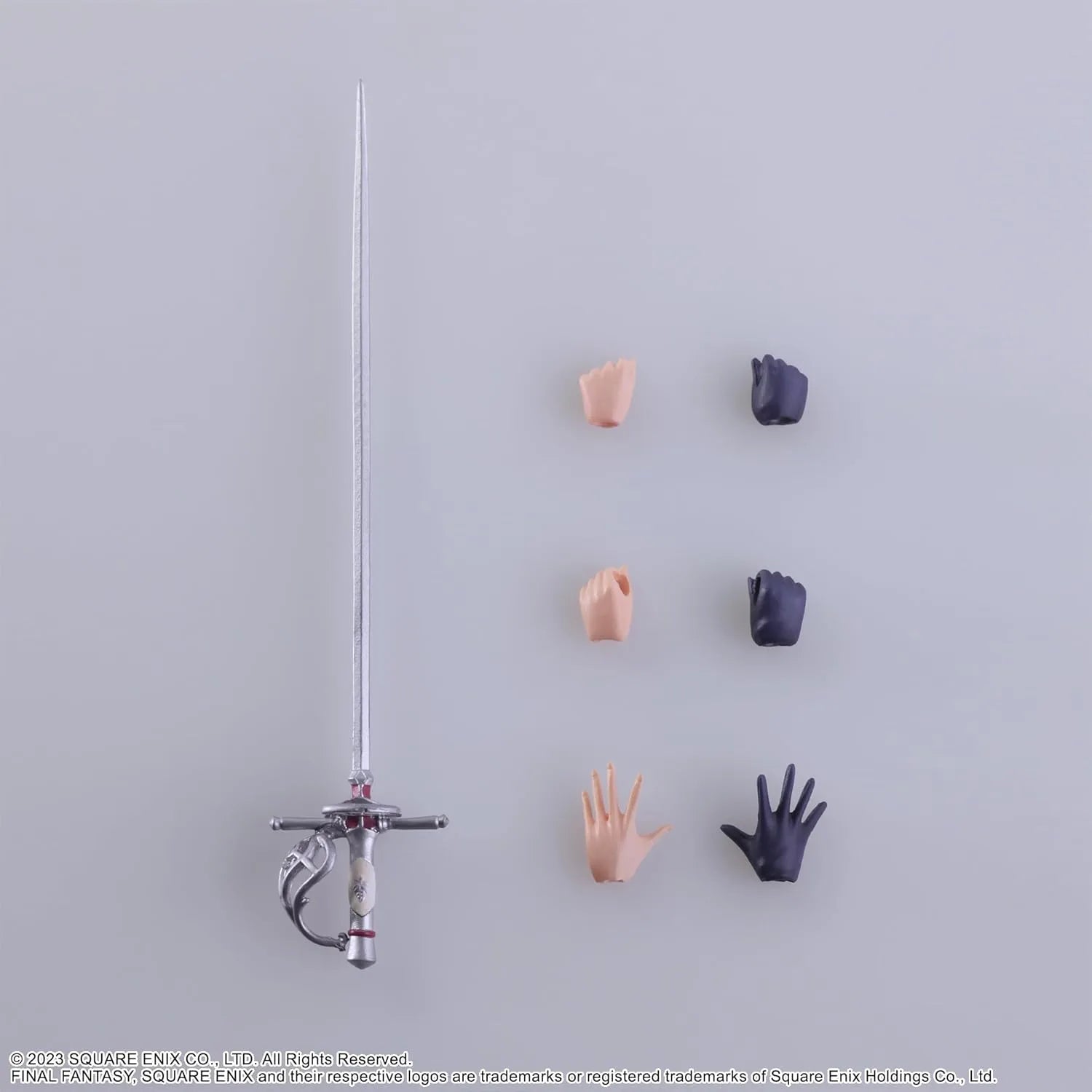 Square Enix Final Fantasy XVI Jill Warwick Bling Arts Kai Figure