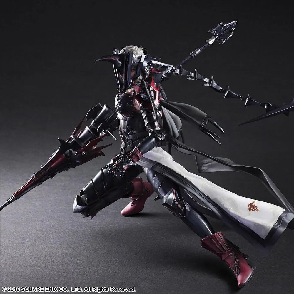 Square Enix Play Arts Kai Final Fantasy XV Aranea PVC Figure
