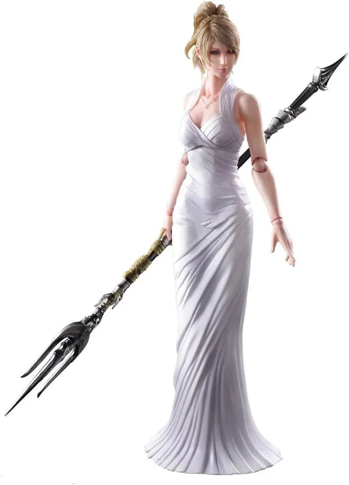 Square Enix Play Arts Kai Final Fantasy XV Lunafreya Action Figure