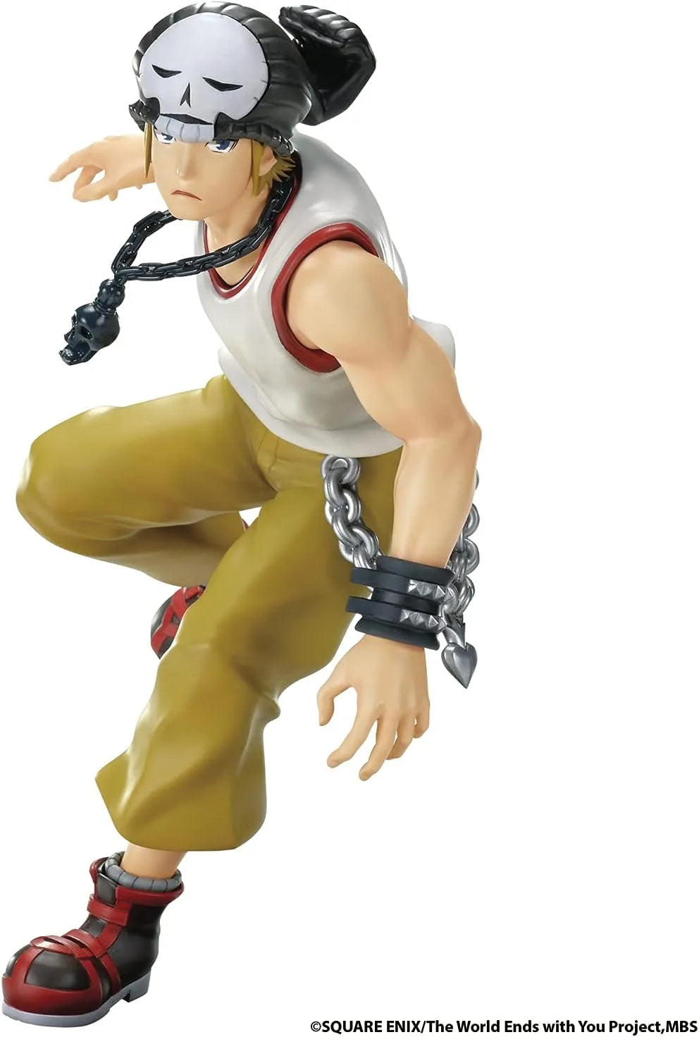 Square Enix The Animation Beat Figure Collectible PVC Model Toy