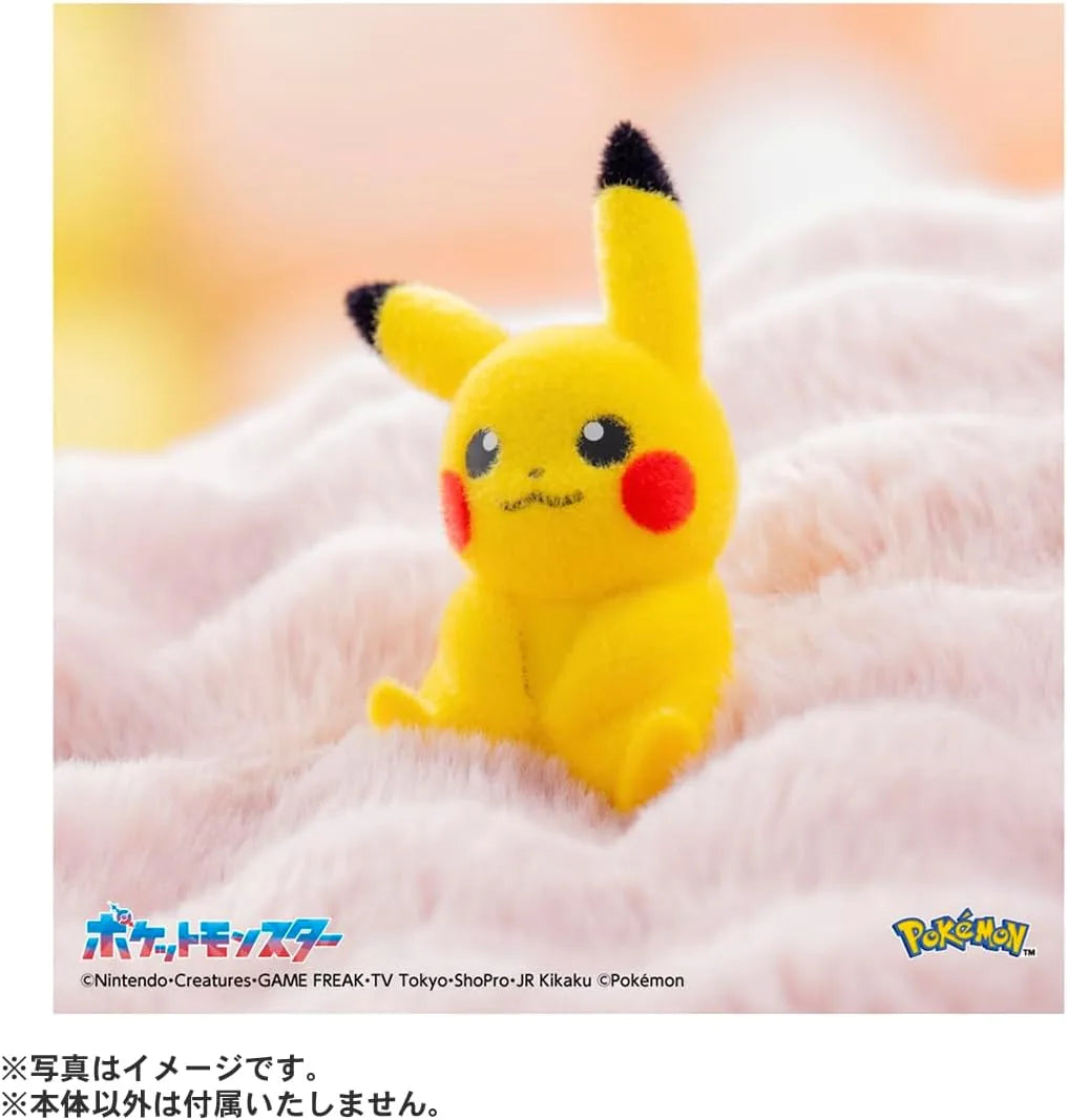 Takara Tomy Pokémon Pikachu Figure Foldable Soft Toy Plush