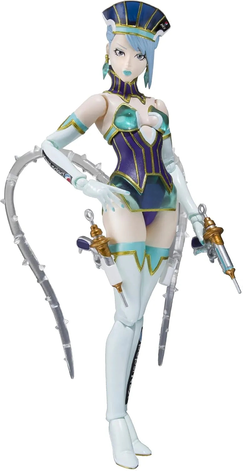 Tamashii Nations Blue Rose S.H. Figuarts Tamashii Web Exclusive