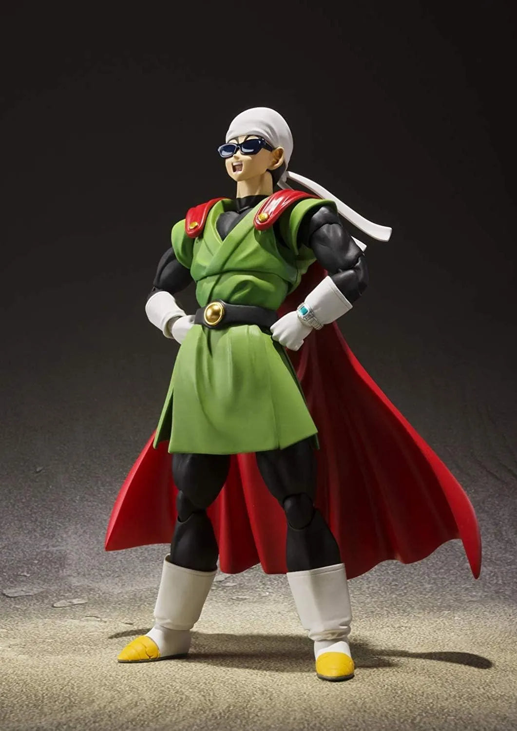 Tamashii Nations Dragon Ball Z Great Saiyaman SH Figuarts Figure