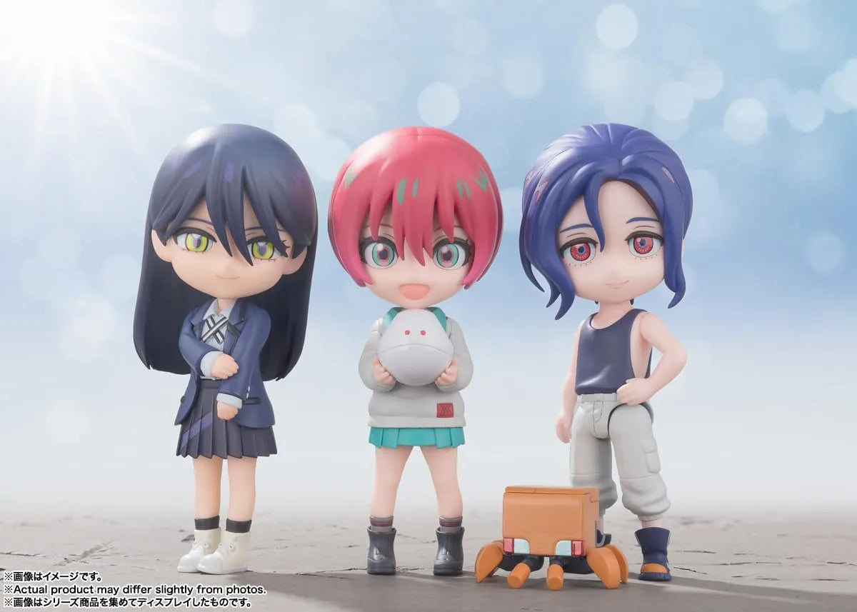 Tamashii Nations Figuarts Mini Mobile Suit Gundam 3-Piece Set