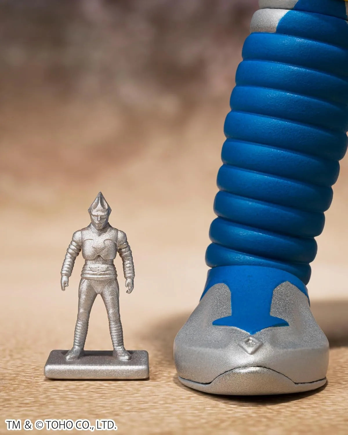 Tamashii Nations Godzilla vs Megalon Jet Jaguar 1973 Action Figure