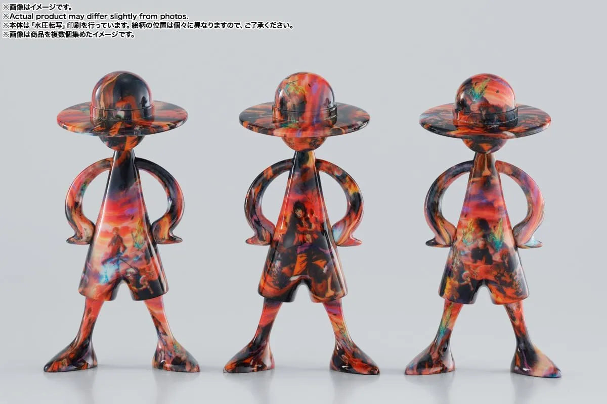 Tamashii Nations Luffy One Piece Adventure Memories Vol 1 Figure ABS