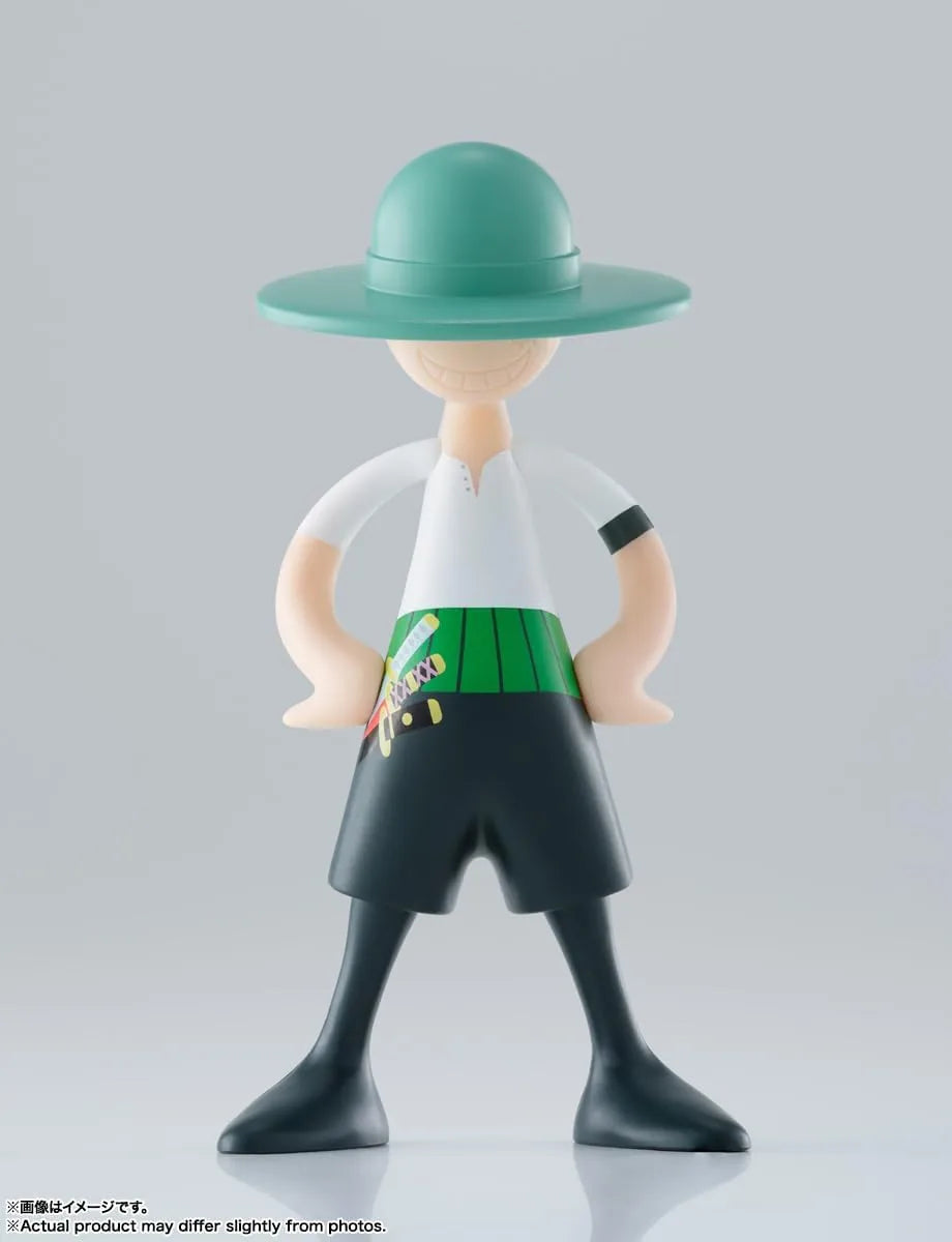 Tamashii Nations Luffy One Piece Adventure Memories Vol 1 Figure ABS