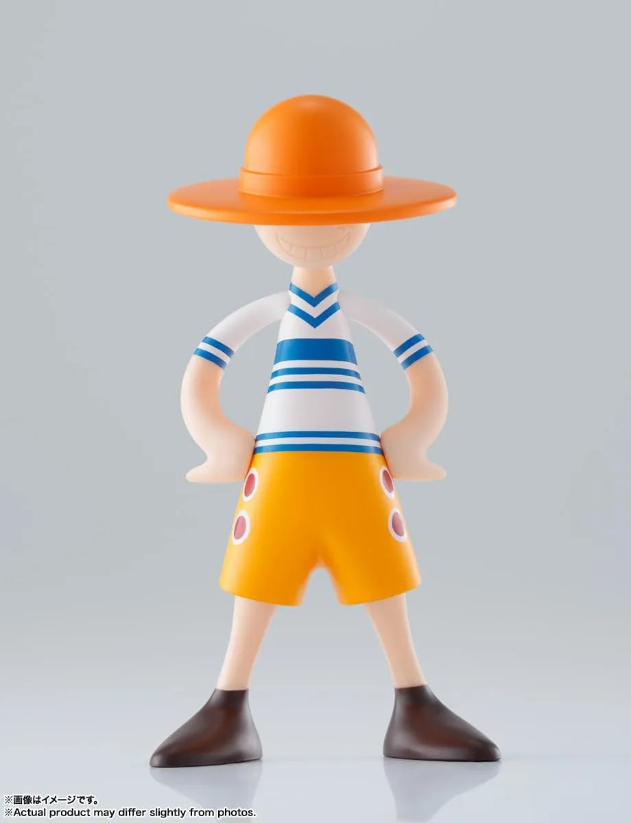 Tamashii Nations Luffy One Piece Adventure Memories Vol 1 Figure ABS