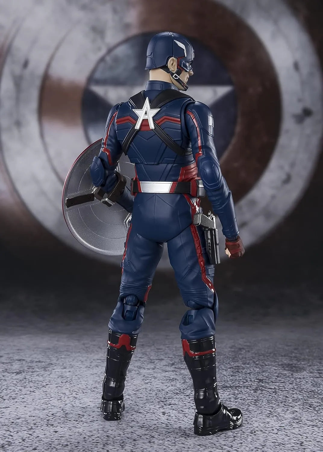 Tamashii Nations Marvel Falcon Winter Soldier Captain America Figure