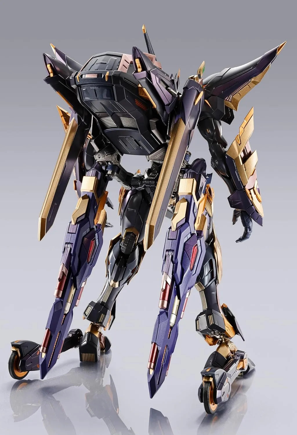 Tamashii Nations Metal Build Dragon Scale Lancelot Albion PVC Diecast Figure