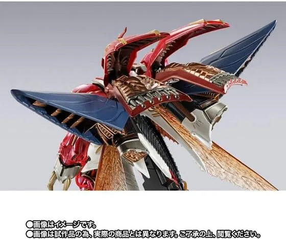 Tamashii Nations Metal Build Dragon Scale Verbin ABS PVC Die-Cast