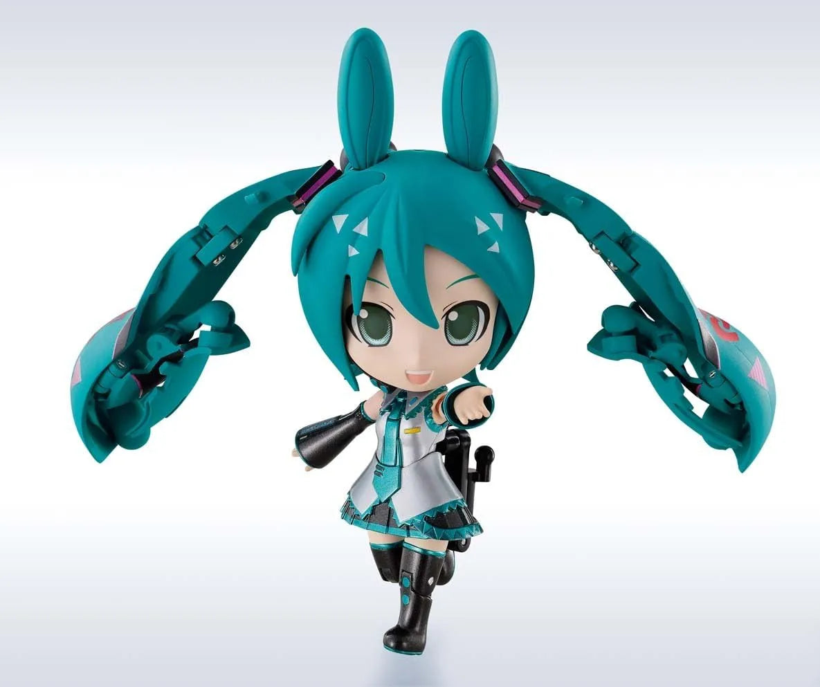 Tamashii Nations Miracle Henkei Miku Hatsune Rody Action Figure